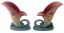 Picture of Hull Pottery (American) - Wildflower Cornucopia Vases
