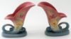 Picture of Vintage Hull Pottery Cornucopia Pair