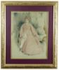 Picture of Antique Print Portrait of Minnie Maddern Fiske (1865 - 1932) in Becky Sharp