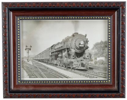 Picture of Vintage Photograph of New York Central Hudson 4-6-4 5246 Locomotive