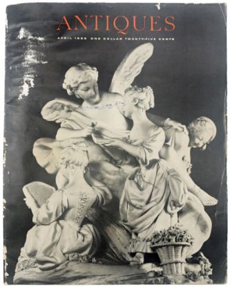 Picture of The Magazine Antiques - April 1965 - Vincennes Sevres Porcelain And Audubon Issue