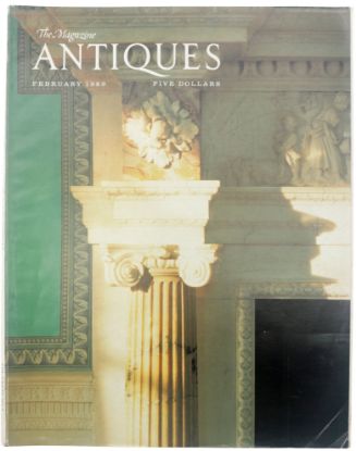 Picture of The Magazine Antiques - Mount Vernon Decorative Arts Reference Issue, February 1989