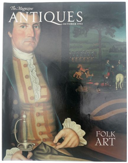 Picture of The Magazine Antiques - October 1993 - Folk Art Issue