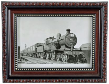 Picture of 1937 Photograph of London, Midland and Scottish Railroad Steam Locomotive