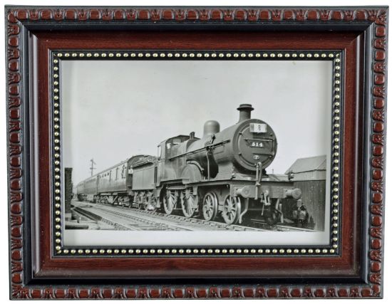 Picture of 1937 Photograph of London, Midland and Scottish Railroad Steam Locomotive