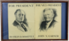 Picture of 1932 Presidential Campaign Posters of Franklin Roosevelt and John Garner