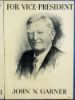 Picture of 1932 Presidential Campaign Posters of Franklin Roosevelt and John Garner