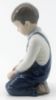 Picture of Vintage Bing & Grondahl Figure of Boy with Pail, 2127