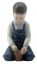 Picture of Vintage Bing & Grondahl Figure of Boy with Pail, 2127