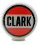 Picture of Vintage Clark Oil Gasolene Pump Globe