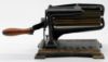 Picture of The Fluting Machine by American Machine Company