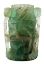 Picture of Antique Chinese Carved Fluorite Urn