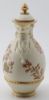 Picture of Antique Royal Worcester Blush Ivory Chocolate Pot