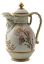 Picture of Antique Royal Worcester Blush Ivory Chocolate Pot