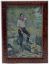 Picture of Abraham Lincoln the Rail Splitter - Oil on Linen by Frank R. Johnson