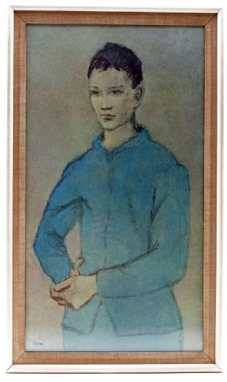 Picture of Blue Boy, Pochoir after Pablo Picasso