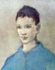 Picture of Blue Boy, Pochoir after Pablo Picasso