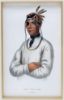 Picture of McKenney and Hall (After Charles Bird King) - Caa-Tou-See, An Ojibway