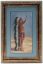 Picture of 1981 Indian Chief in Prayer, Watercolor by Hubert Wackermann
