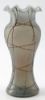 Picture of Antique Kralik (Attributed) - Iridescent Threaded Art Glass Vase