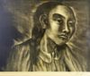 Picture of Portrait of a Woman, Offset Lithograph, after Celia Calderon (1921 - 1969)