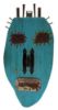 Picture of American Folk Art - Tab Benoit Concert Assemblage Face