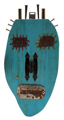 Picture of American Folk Art - Tab Benoit Concert Assemblage Face
