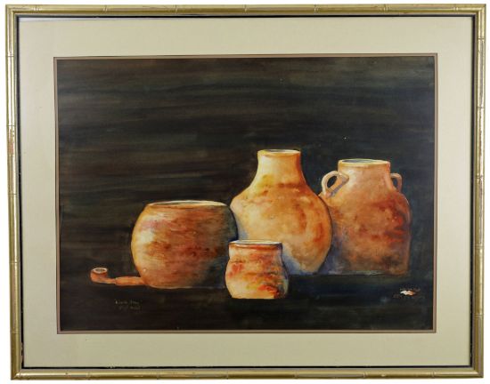 Picture of Billy Mack Steele - Cherokee Pottery