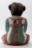 Picture of Antique Chinese Wood Carved Figure of Boy
