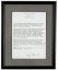 Picture of 1992 Presidential Letter of Congratulations to Touchdown Club of Atlanta, Signed George Bush