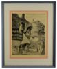 Picture of Leopoldo Mendez - Grinding Maize Lithograph