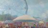 Picture of Scott Marion Duncan - Carousel - Oil on Canvas