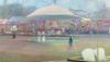 Picture of Scott Marion Duncan - Carousel - Oil on Canvas