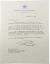 Picture of 1960 Election Letter from Richard Nixon to Eugene Torsay