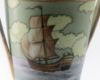 Picture of Nippon - Scenic Landscape Gilt Porcelain Vase