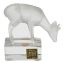 Picture of Vintage Lalique Frosted Fawn Figure