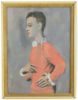 Picture of Boy in Harlequin Jacket, Pochoir after Picasso