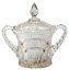 Picture of Antique EAPG Cambridge Wheat Sheaf Cracker Jar