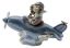Picture of Over the Clouds, Vintage Lladro Porcelain Airplane Sculpture