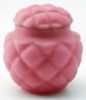 Picture of Consolidated Lamp & Glass (Attributed) - Covered Quilted Glass Jar