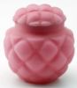 Picture of Consolidated Lamp & Glass (Attributed) - Covered Quilted Glass Jar