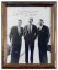Picture of 1963 President John Kennedy and Chuck Connors White House Photograph