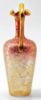 Picture of Antique Bohemian (Moser School) - Cranberry-To-Clear Gilt Enamel Glass Ewer