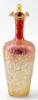 Picture of Antique Bohemian (Moser School) - Cranberry-To-Clear Gilt Enamel Glass Ewer