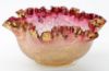 Picture of Antique Moser (Attributed) - Handblown Gilt Art Glass Bowl