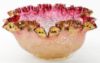 Picture of Antique Moser (Attributed) - Handblown Gilt Art Glass Bowl