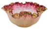 Picture of Antique Moser (Attributed) - Handblown Gilt Art Glass Bowl