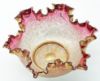 Picture of Antique Moser (Attributed) - Handblown Gilt Art Glass Bowl
