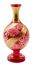 Picture of Antique Bohemian Gilded Cranberry Vase