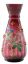 Picture of Antique Bohemian Floral Vase with Applied Bees